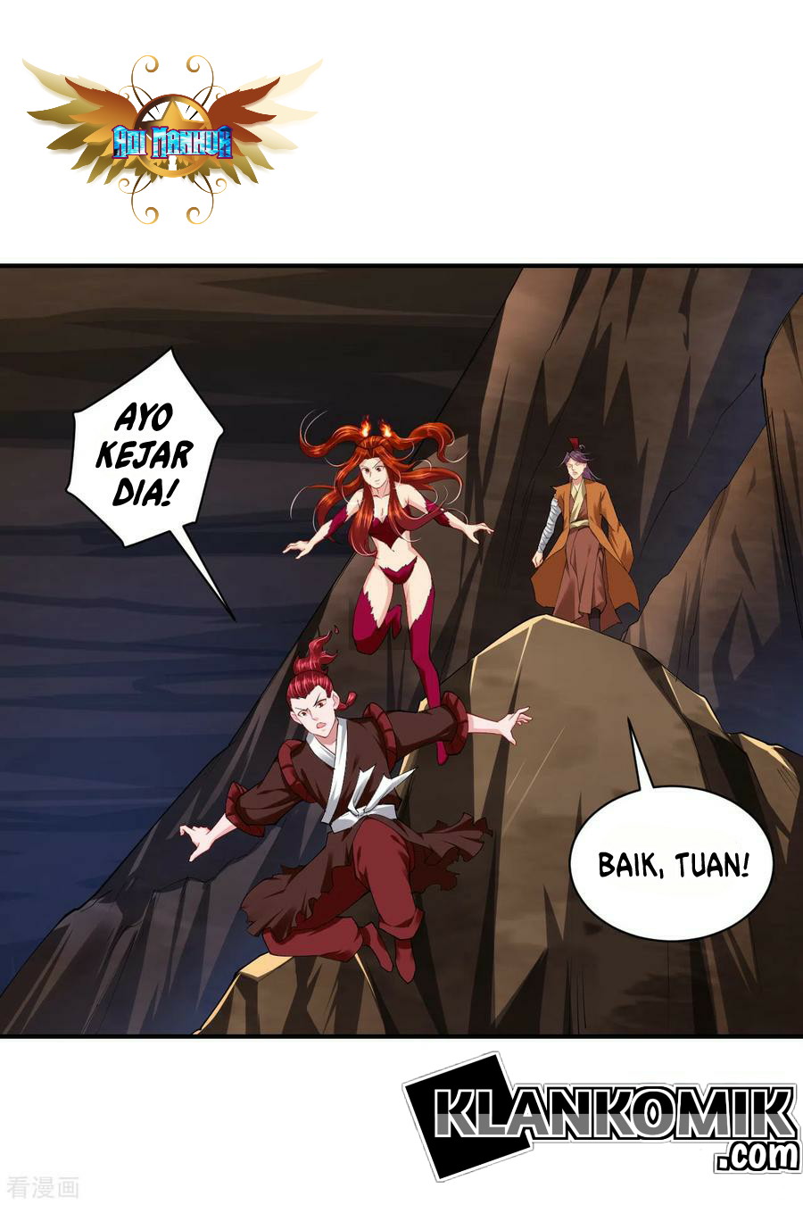 Reborn of War God Chapter 200 - halaman 18