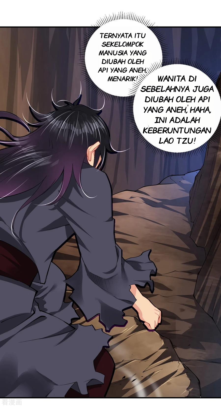 Reborn of War God Chapter 200 - halaman 19