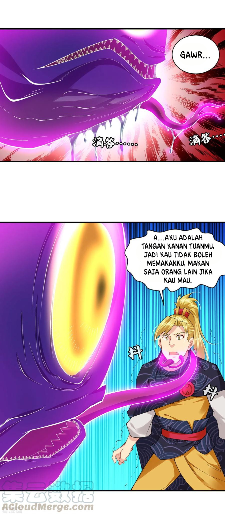 Reborn of War God Chapter 200 - halaman 20