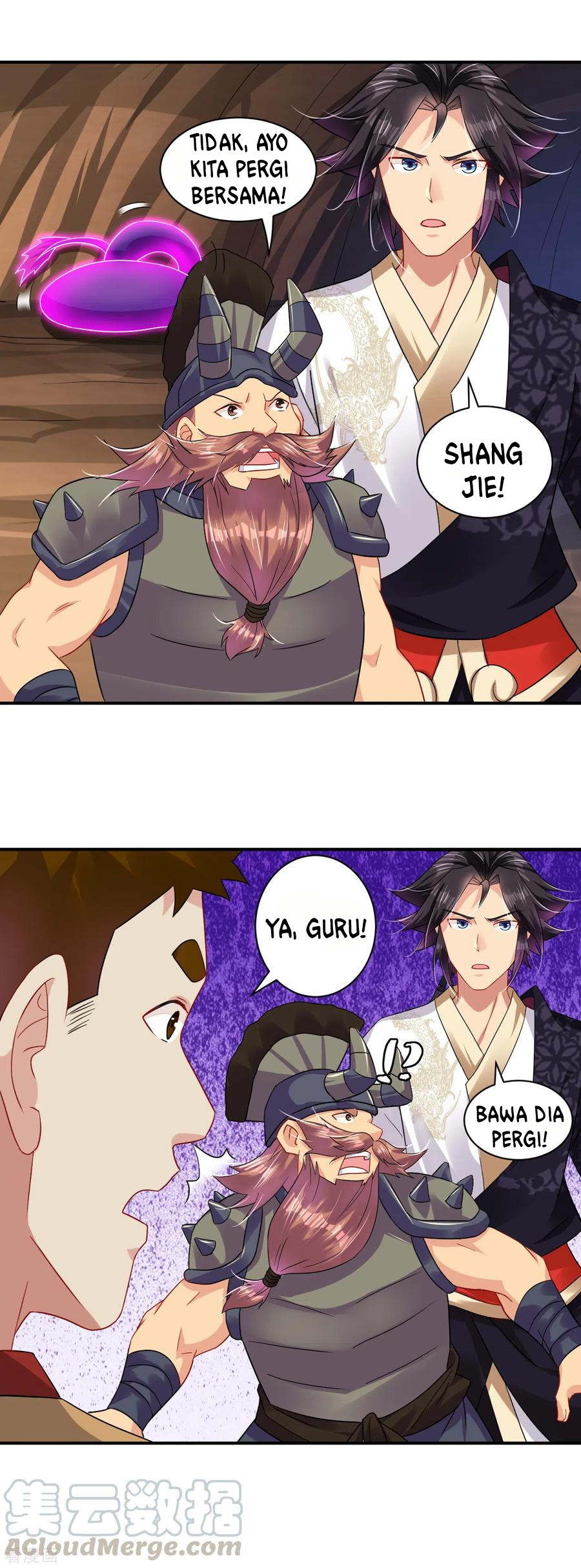 Reborn of War God Chapter 200 - halaman 22