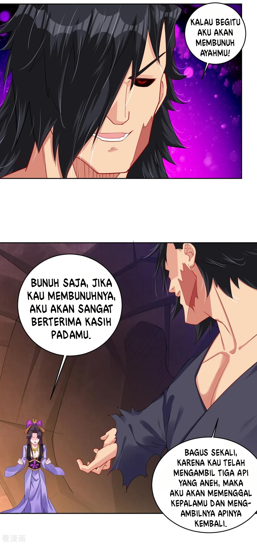 Reborn of War God Chapter 200 - halaman 8