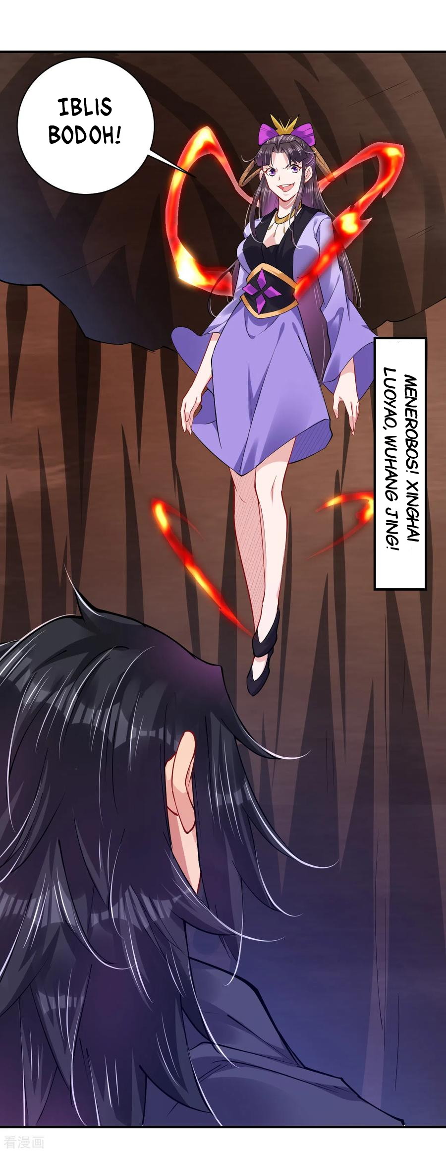 Reborn of War God Chapter 201 - halaman 11