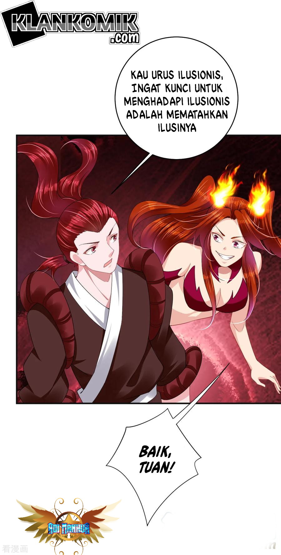 Reborn of War God Chapter 201 - halaman 23