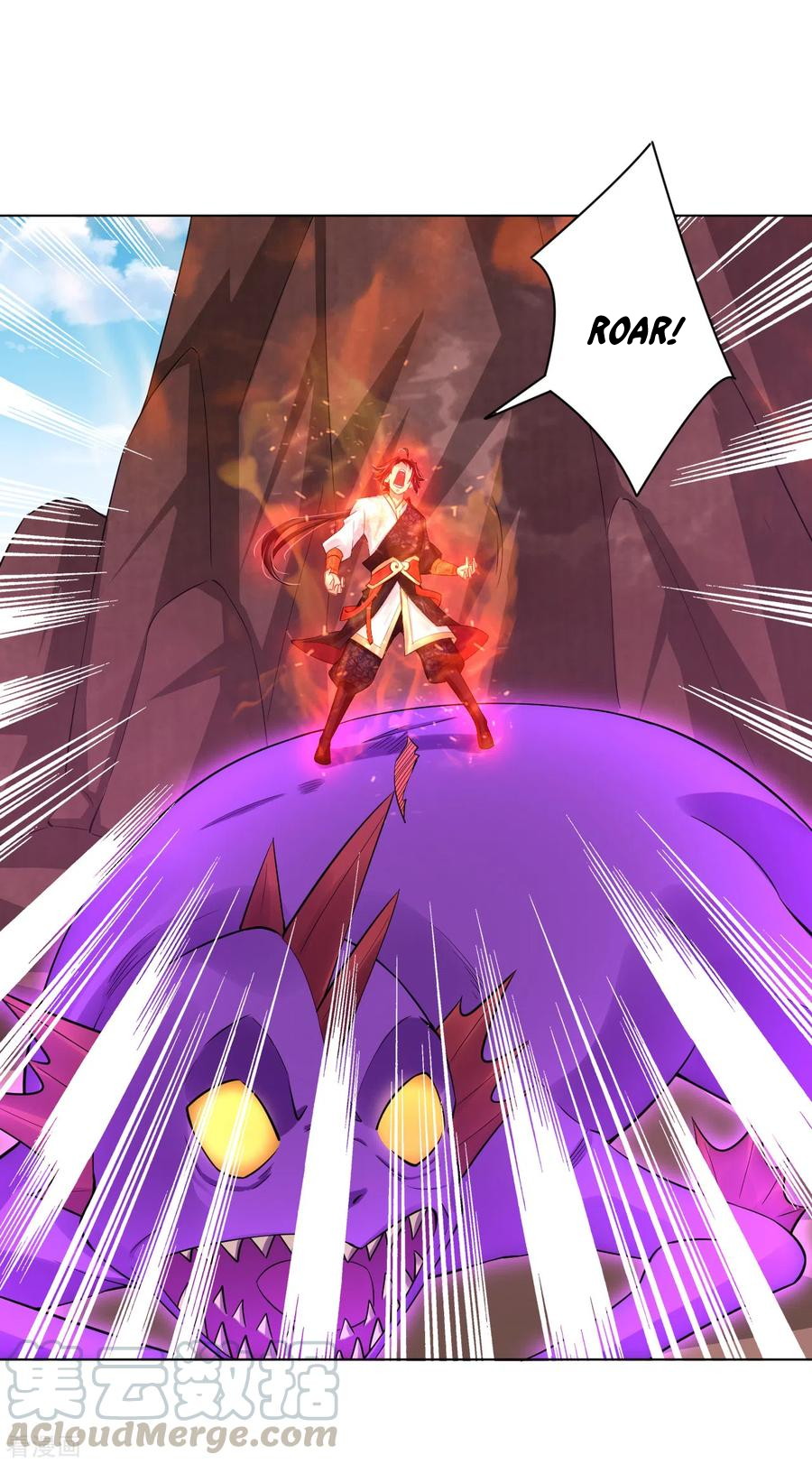 Reborn of War God Chapter 201 - halaman 25