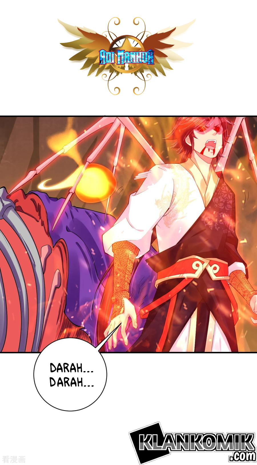 Reborn of War God Chapter 201 - halaman 28
