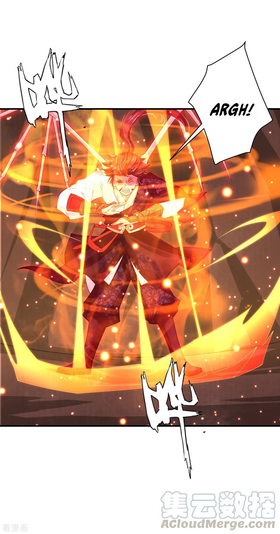 Reborn of War God Chapter 201 - halaman 31