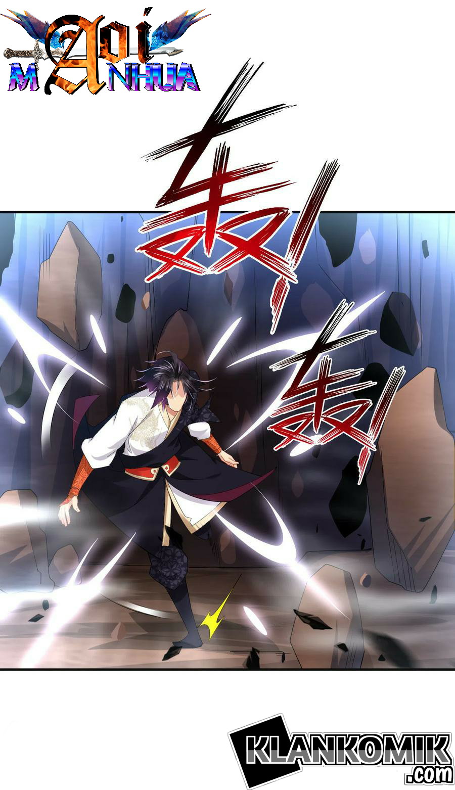 Reborn of War God Chapter 201 - halaman 33