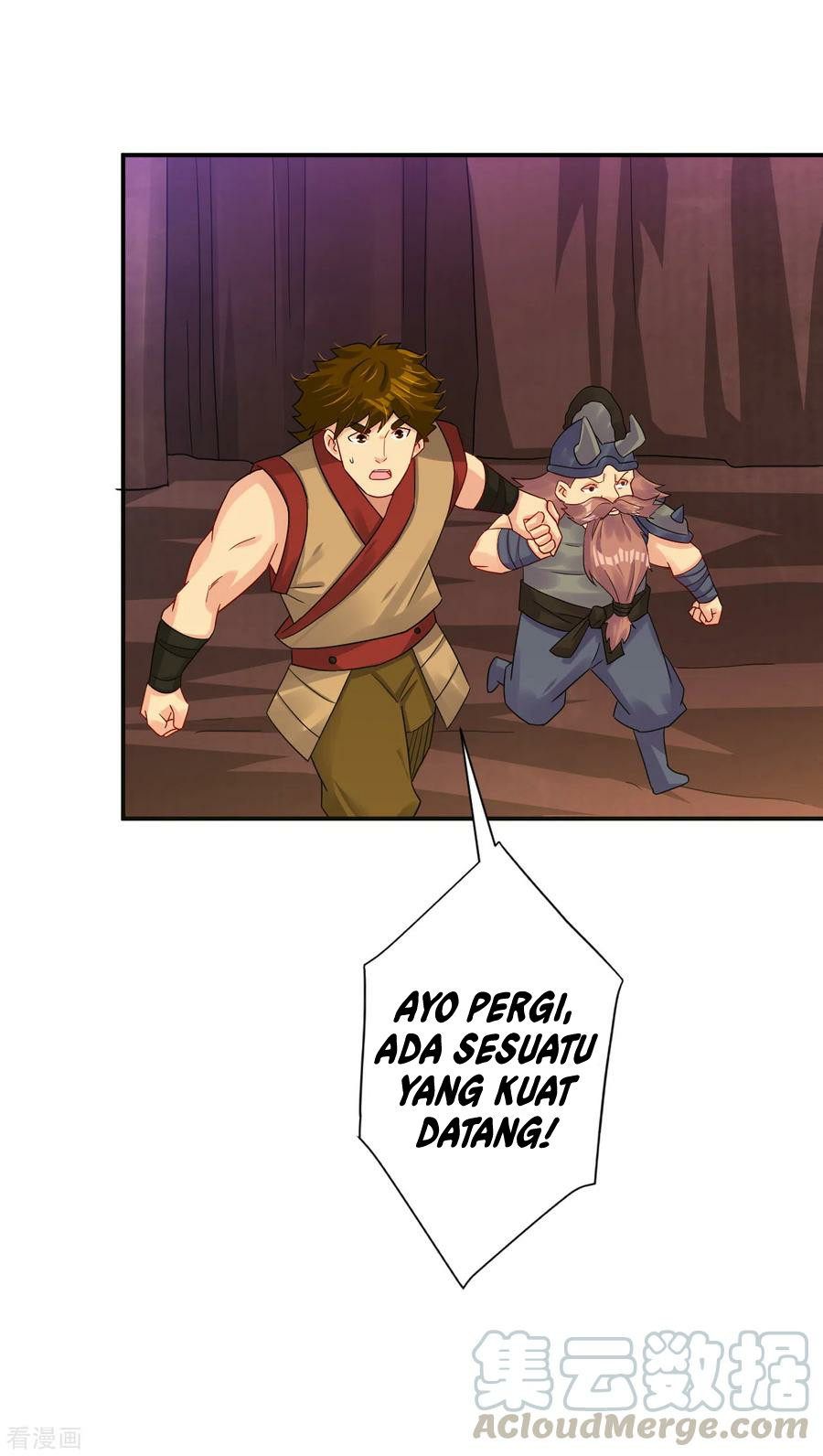 Reborn of War God Chapter 201 - halaman 8