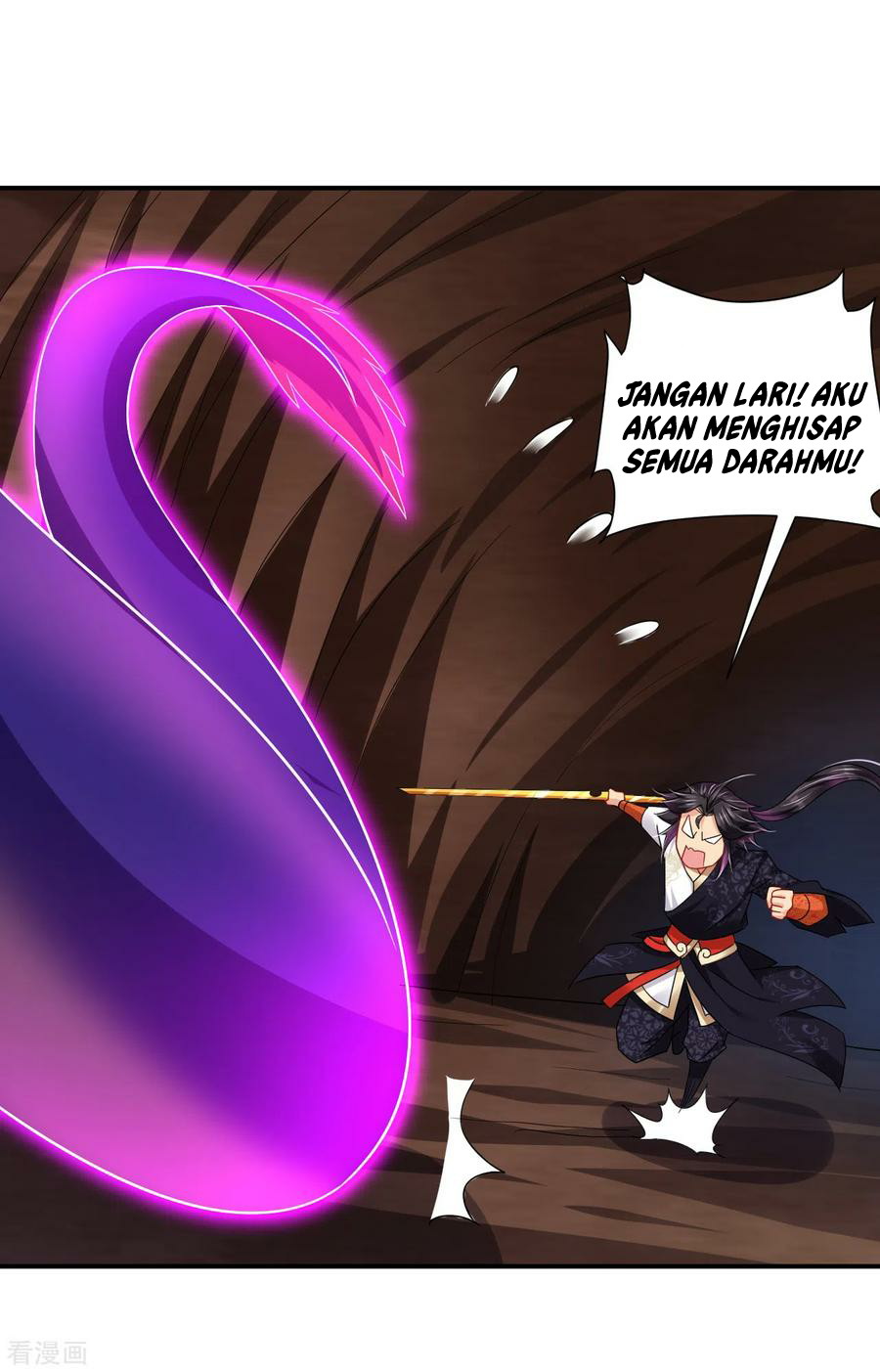 Reborn of War God Chapter 202 - halaman 7