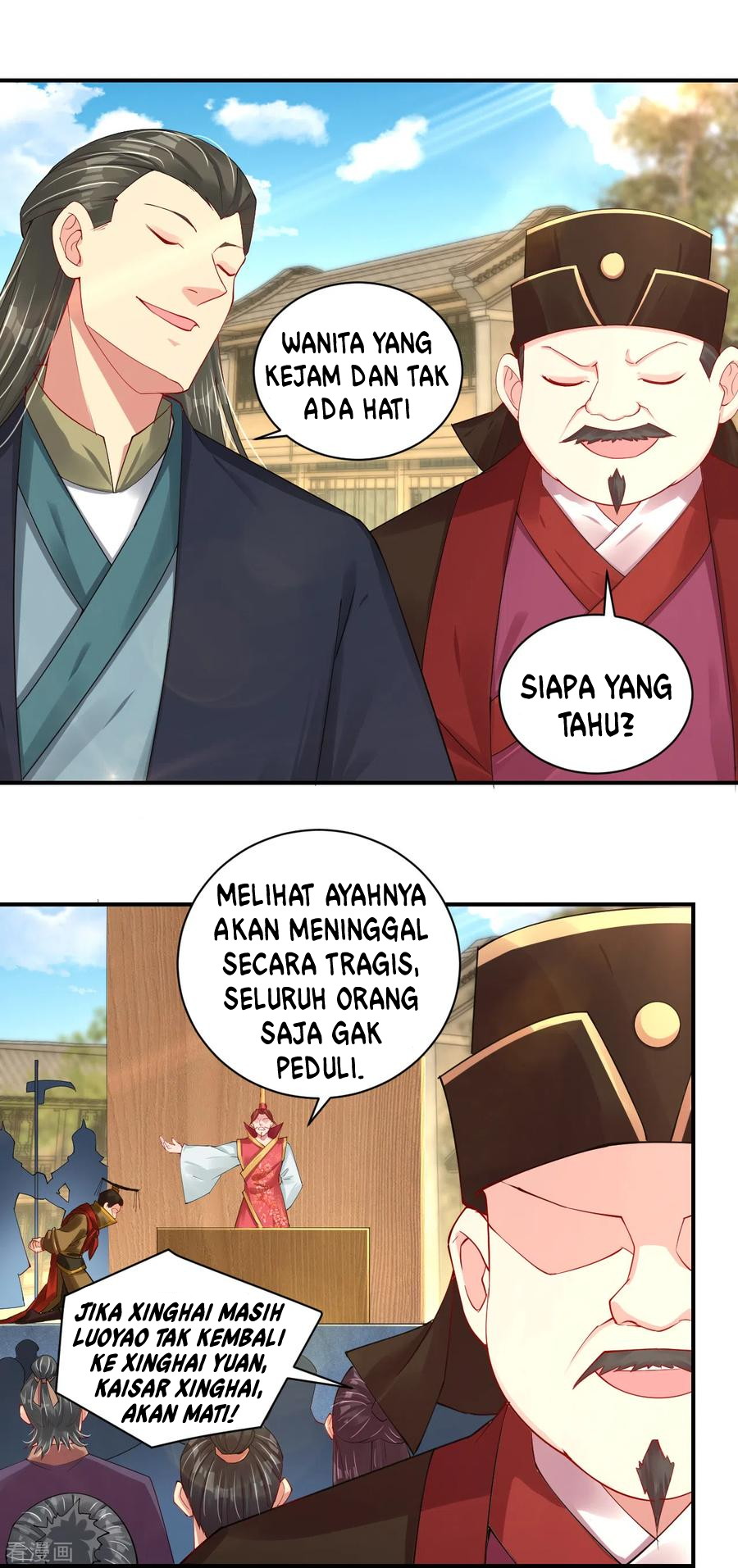 Reborn of War God Chapter 202 - halaman 9