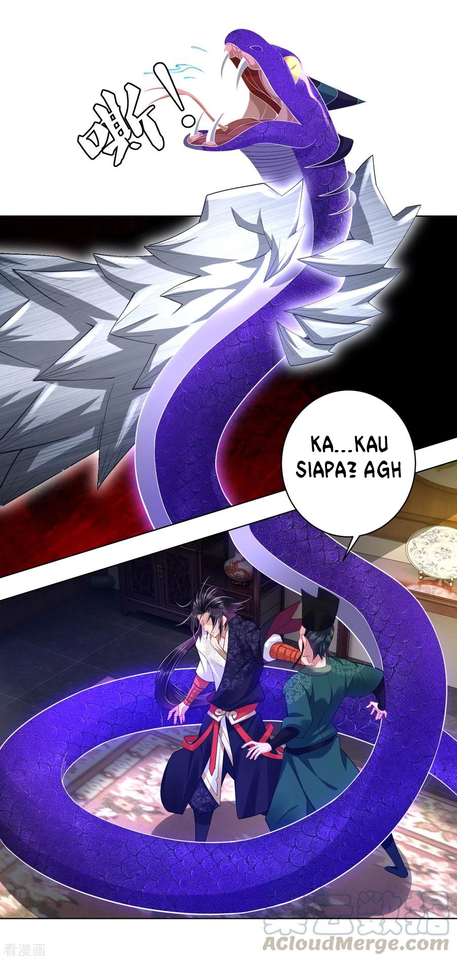 Reborn of War God Chapter 203 - halaman 16