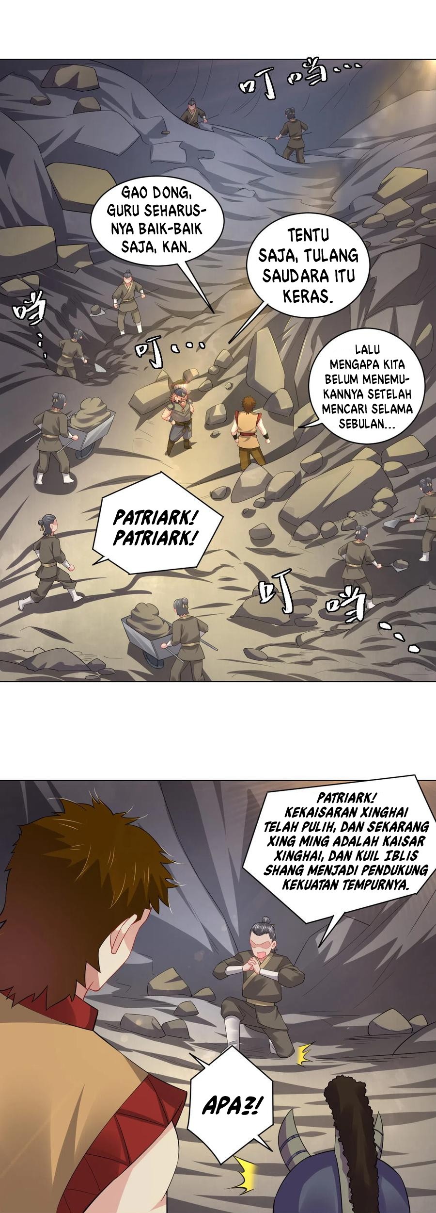 Reborn of War God Chapter 203 - halaman 2
