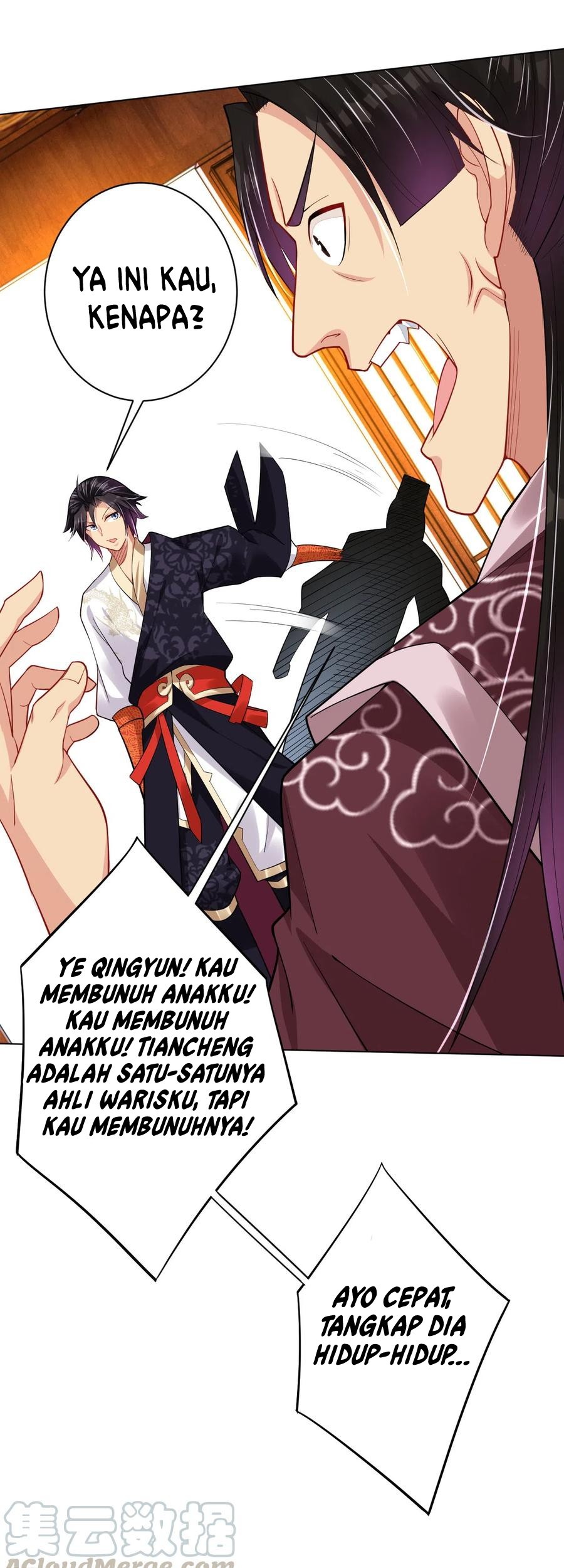 Reborn of War God Chapter 203 - halaman 21
