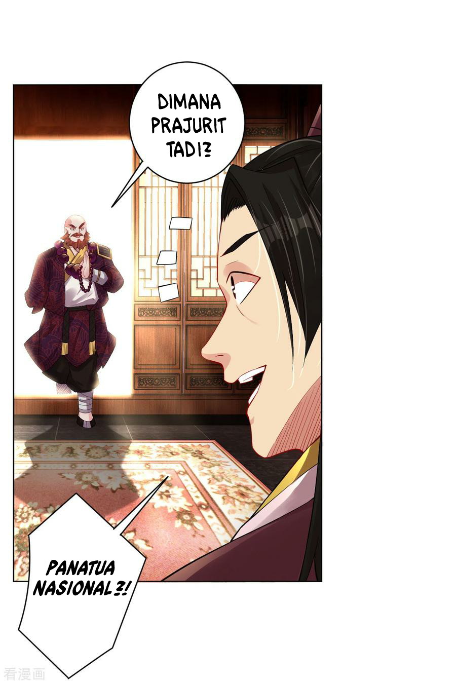 Reborn of War God Chapter 203 - halaman 30