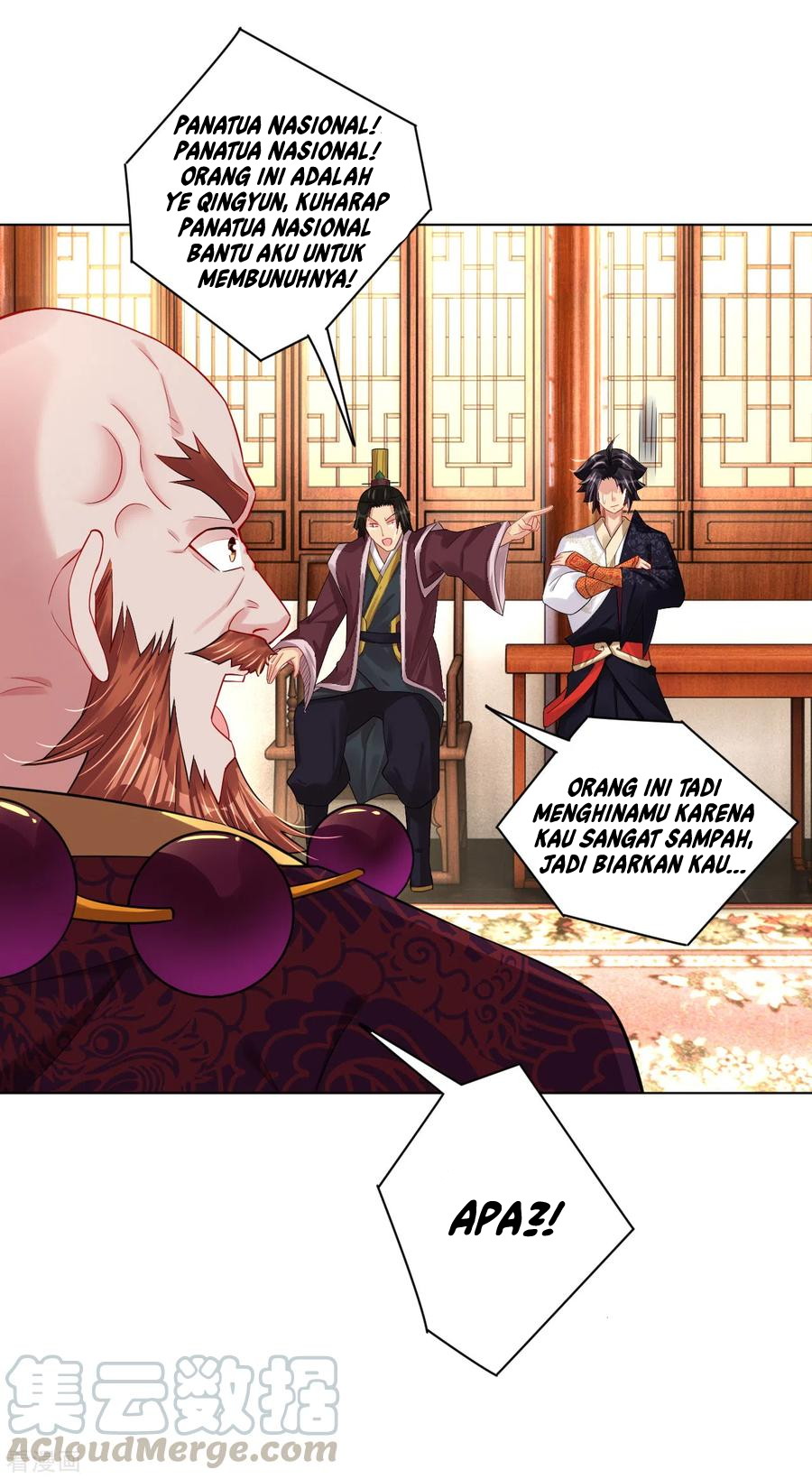 Reborn of War God Chapter 203 - halaman 31