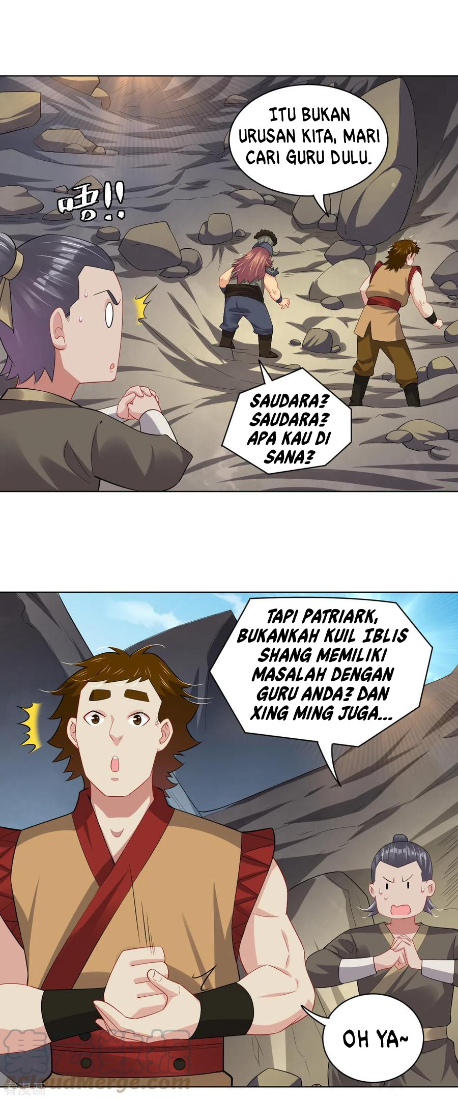 Reborn of War God Chapter 203 - halaman 4