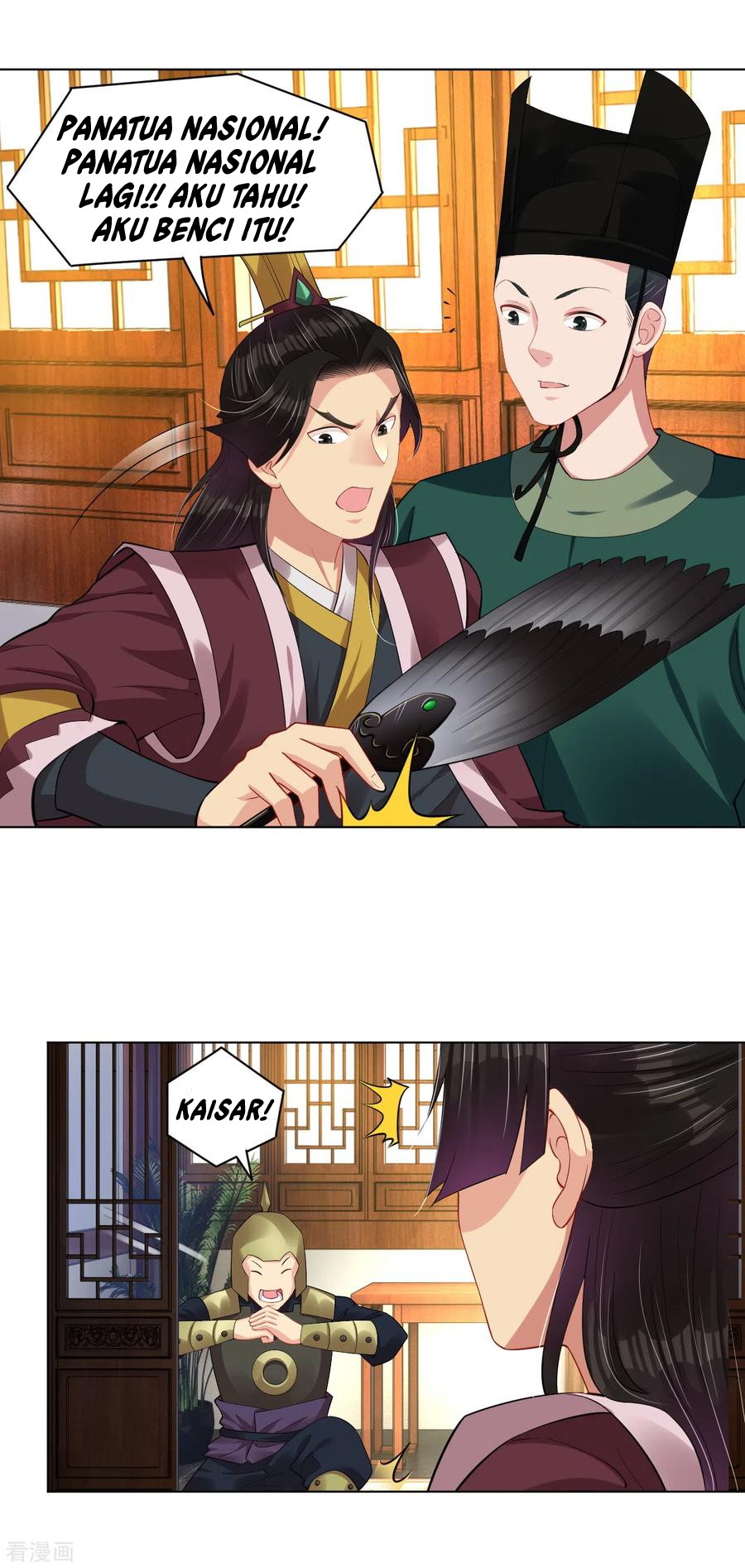 Reborn of War God Chapter 203 - halaman 8