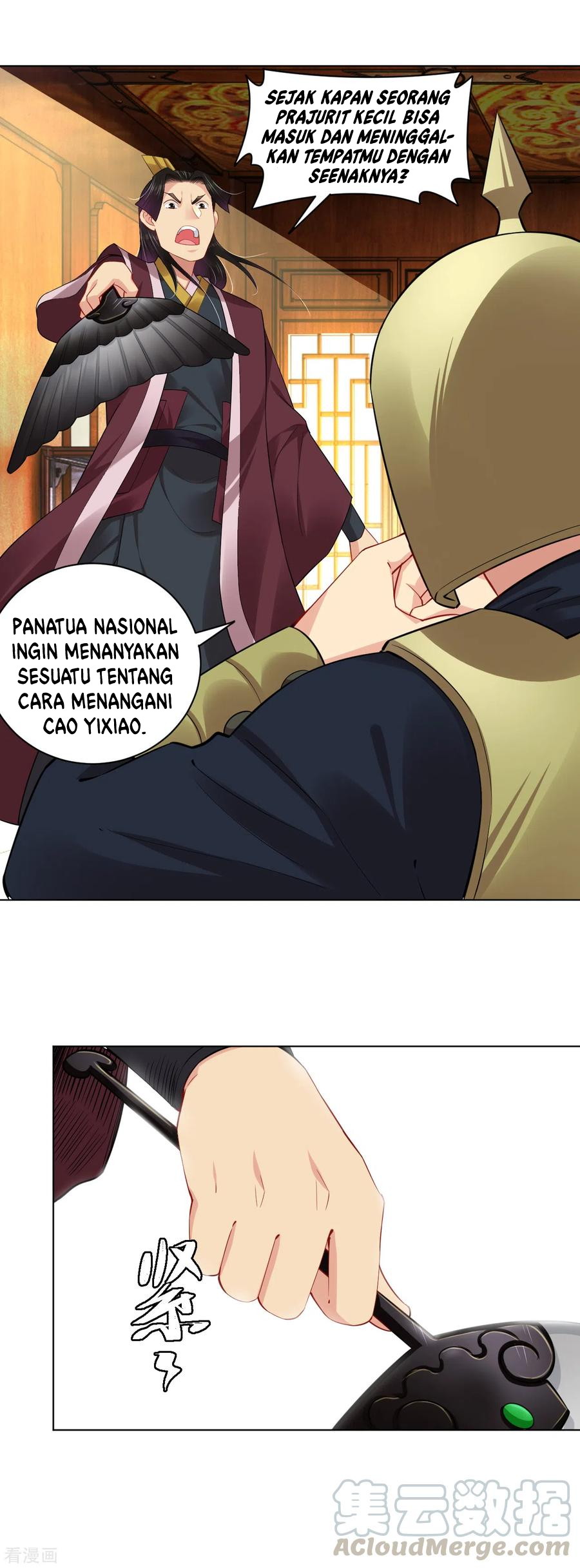 Reborn of War God Chapter 203 - halaman 9