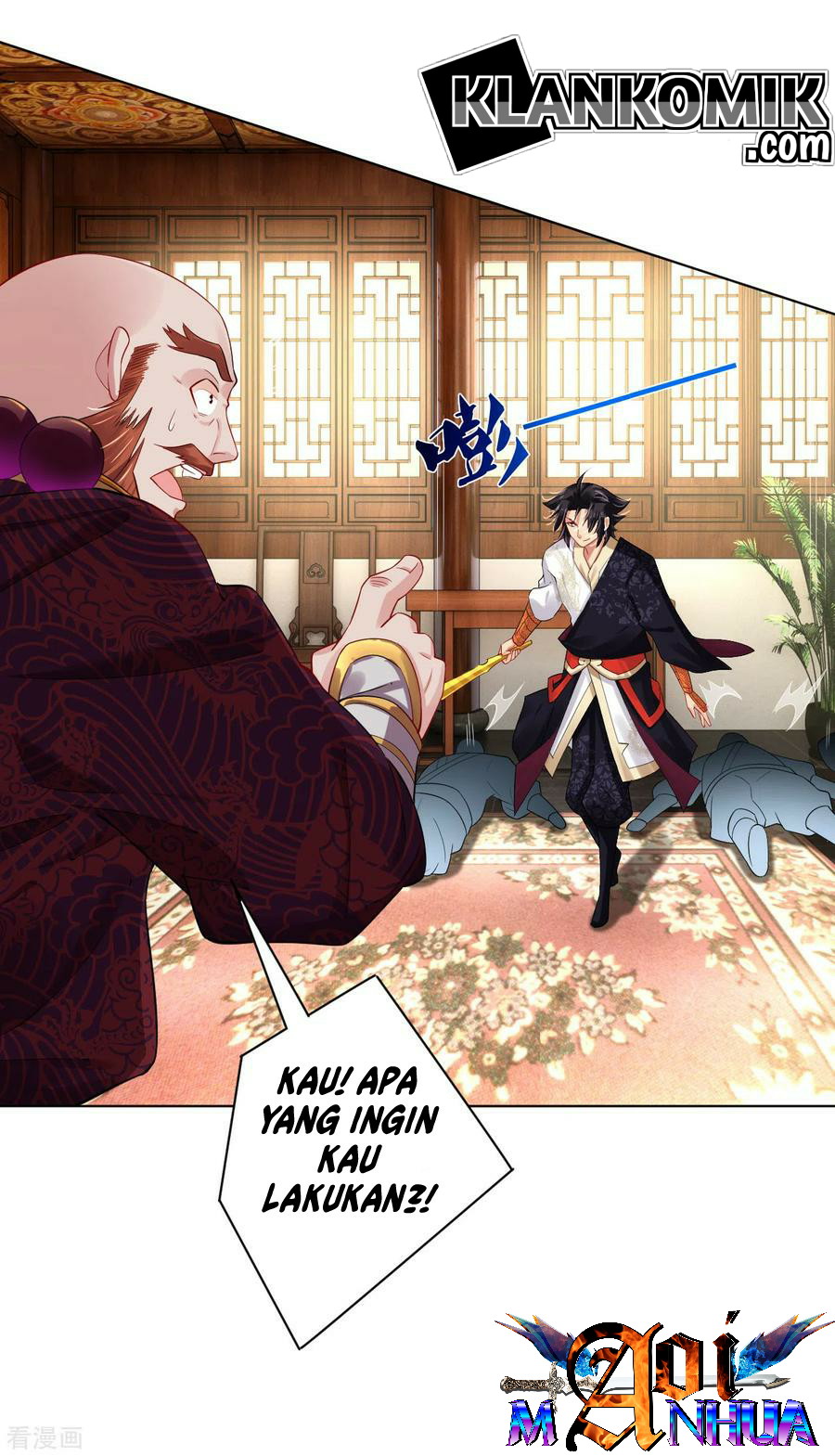 Reborn of War God Chapter 204 - halaman 13