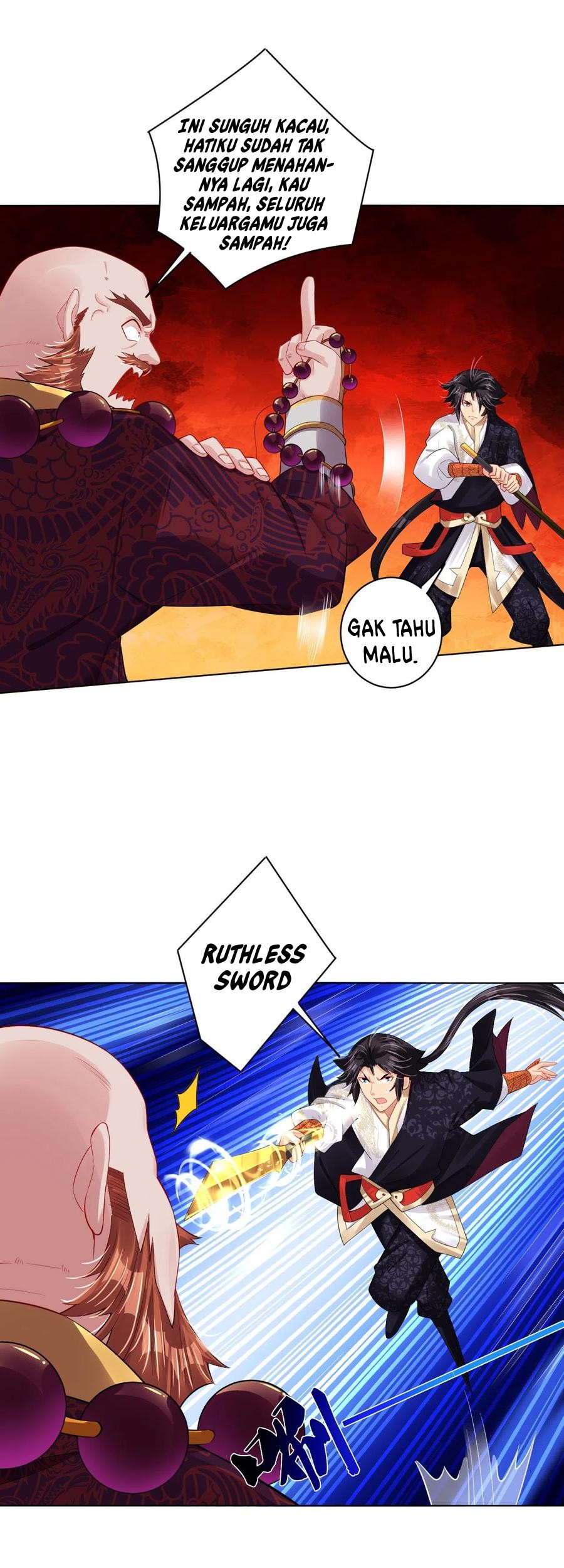 Reborn of War God Chapter 204 - halaman 2