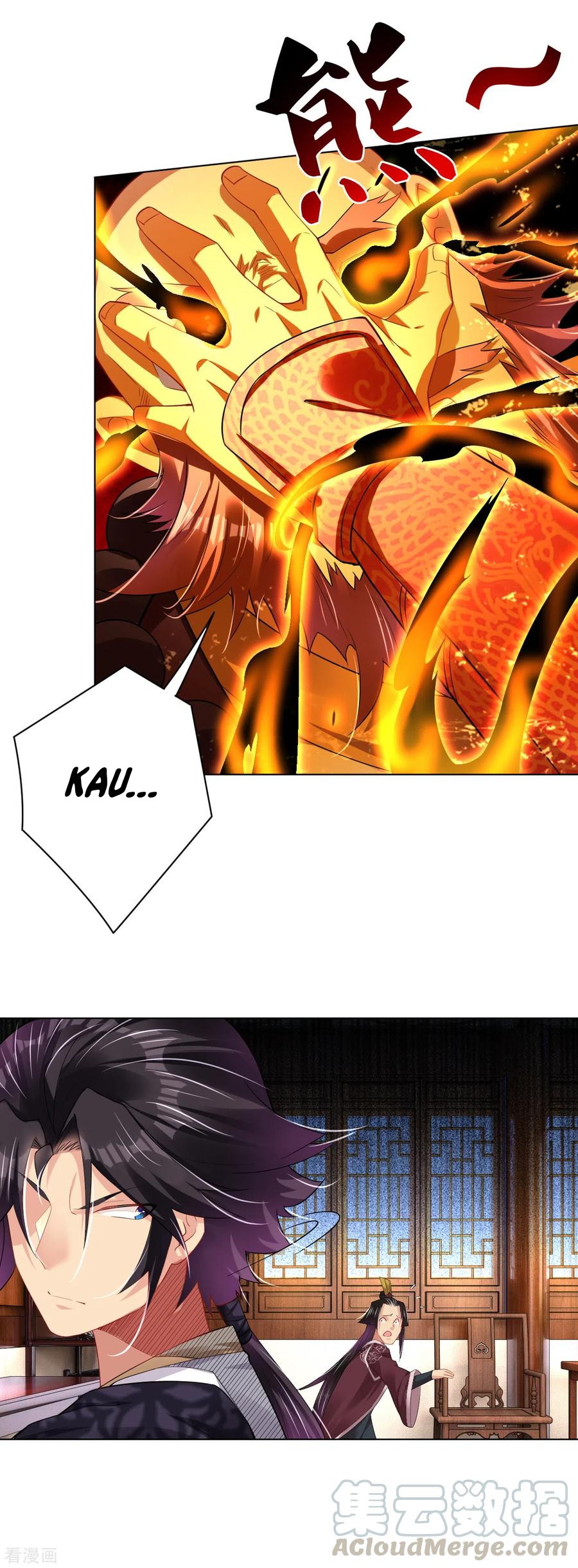 Reborn of War God Chapter 204 - halaman 22