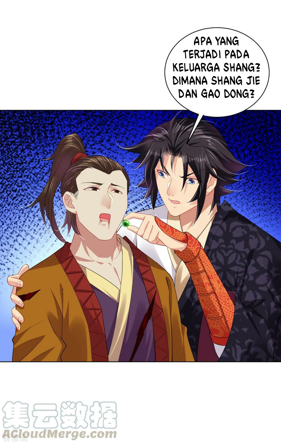 Reborn of War God Chapter 204 - halaman 31