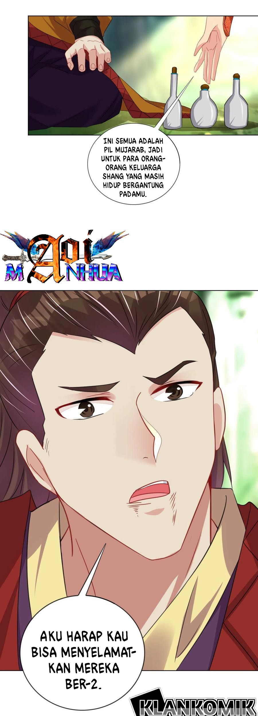 Reborn of War God Chapter 204 - halaman 34