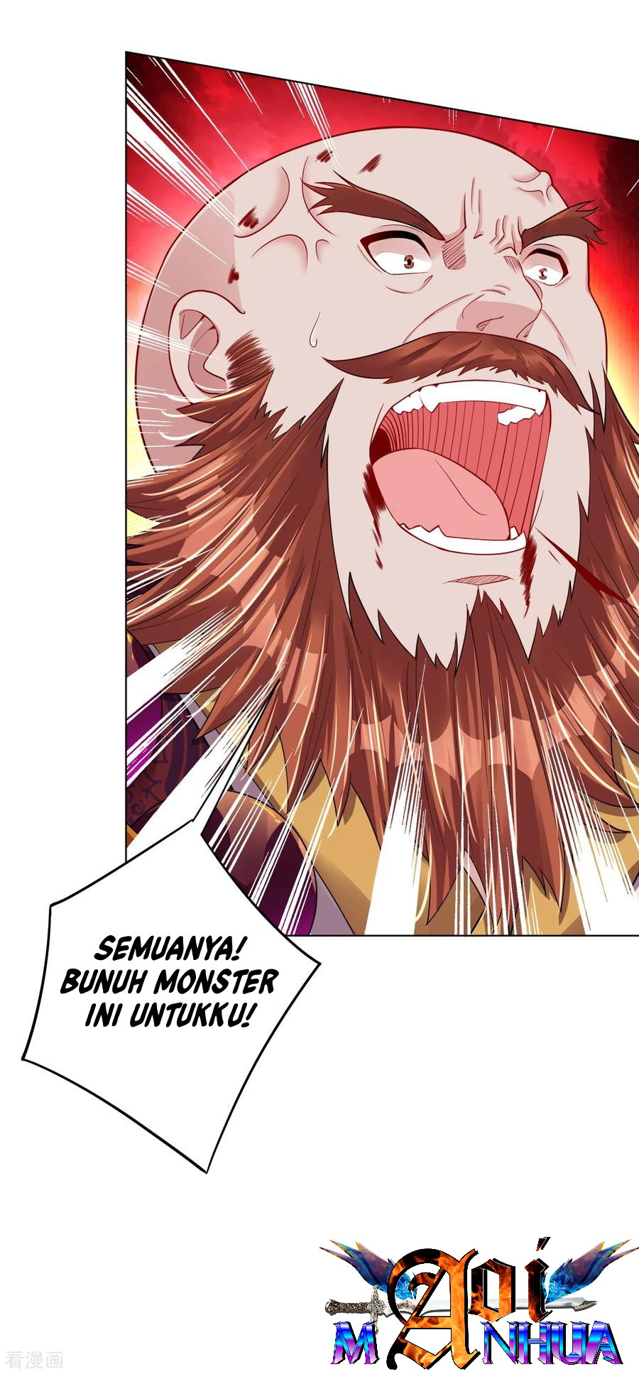 Reborn of War God Chapter 204 - halaman 7