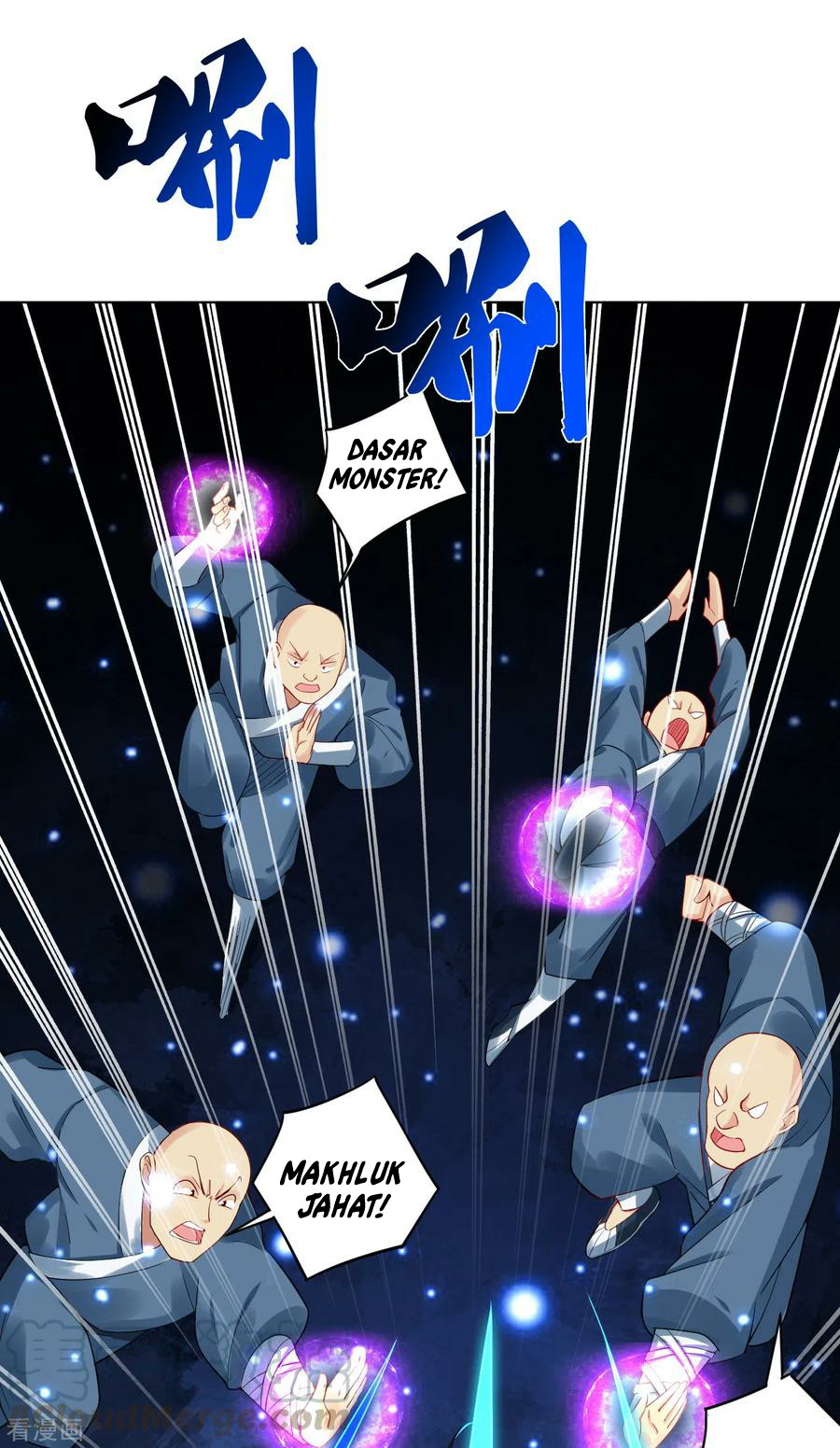 Reborn of War God Chapter 204 - halaman 8