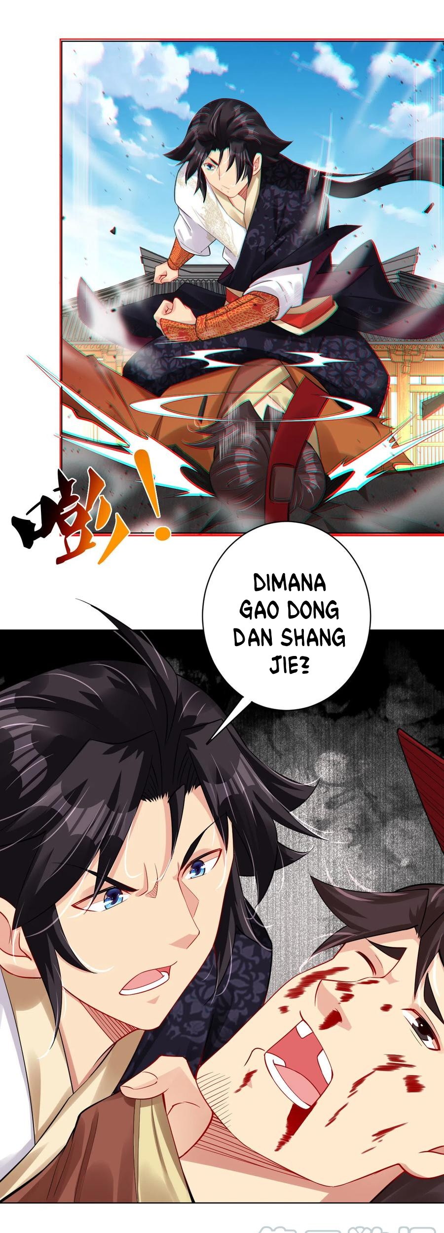 Reborn of War God Chapter 205 - halaman 11