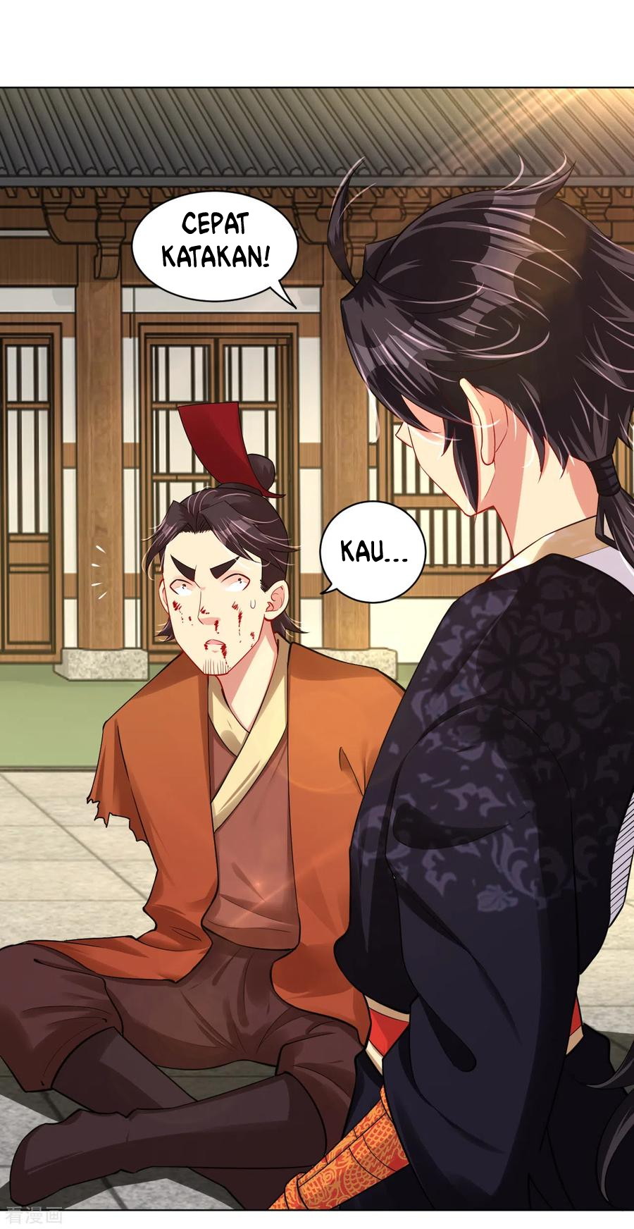 Reborn of War God Chapter 205 - halaman 15