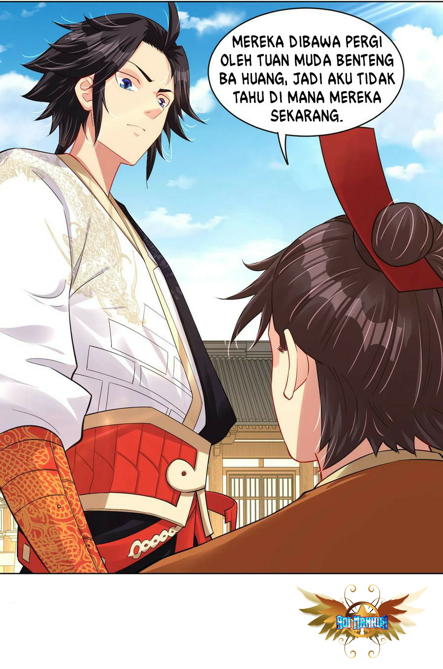Reborn of War God Chapter 205 - halaman 16