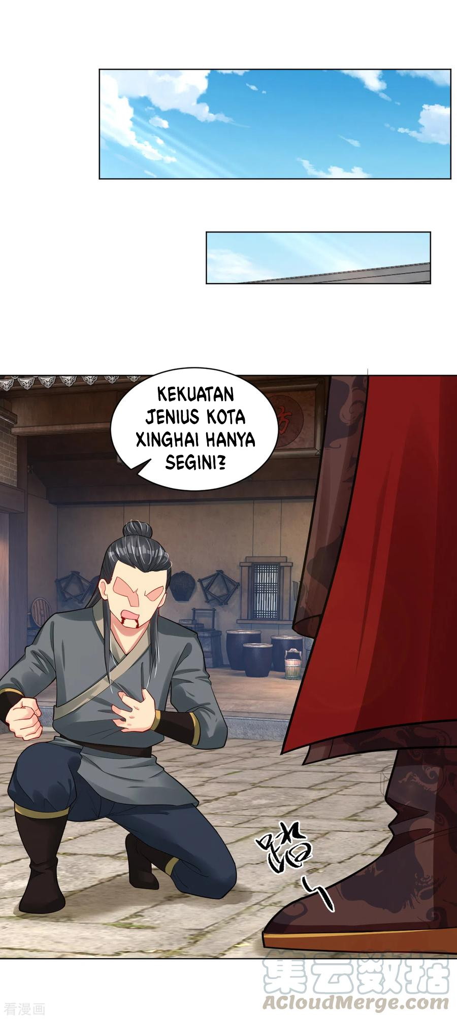 Reborn of War God Chapter 205 - halaman 22