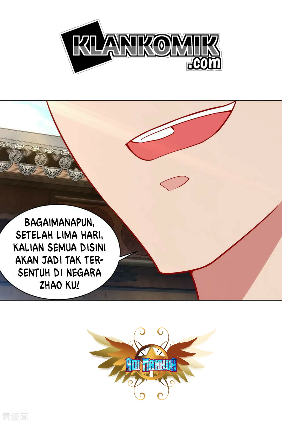 Reborn of War God Chapter 205 - halaman 23