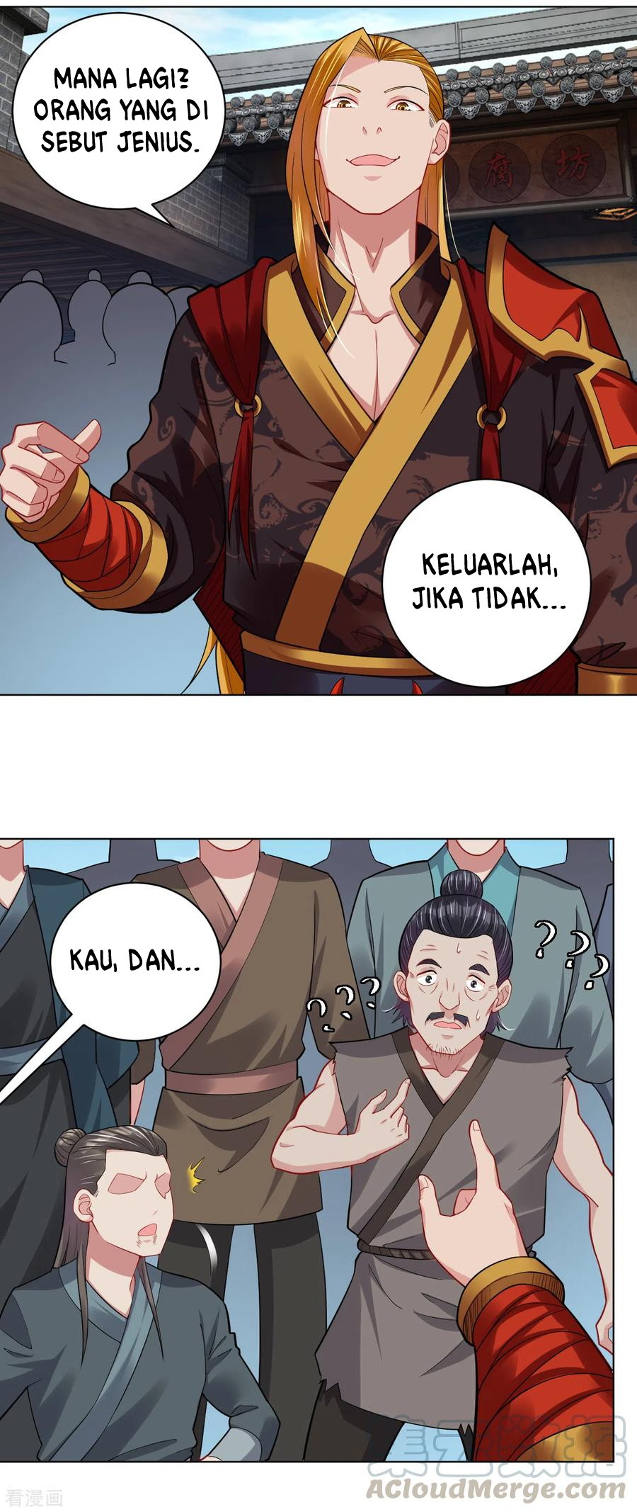 Reborn of War God Chapter 205 - halaman 24