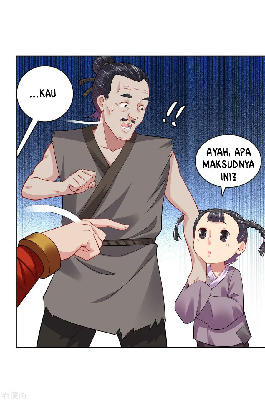 Reborn of War God Chapter 205 - halaman 25