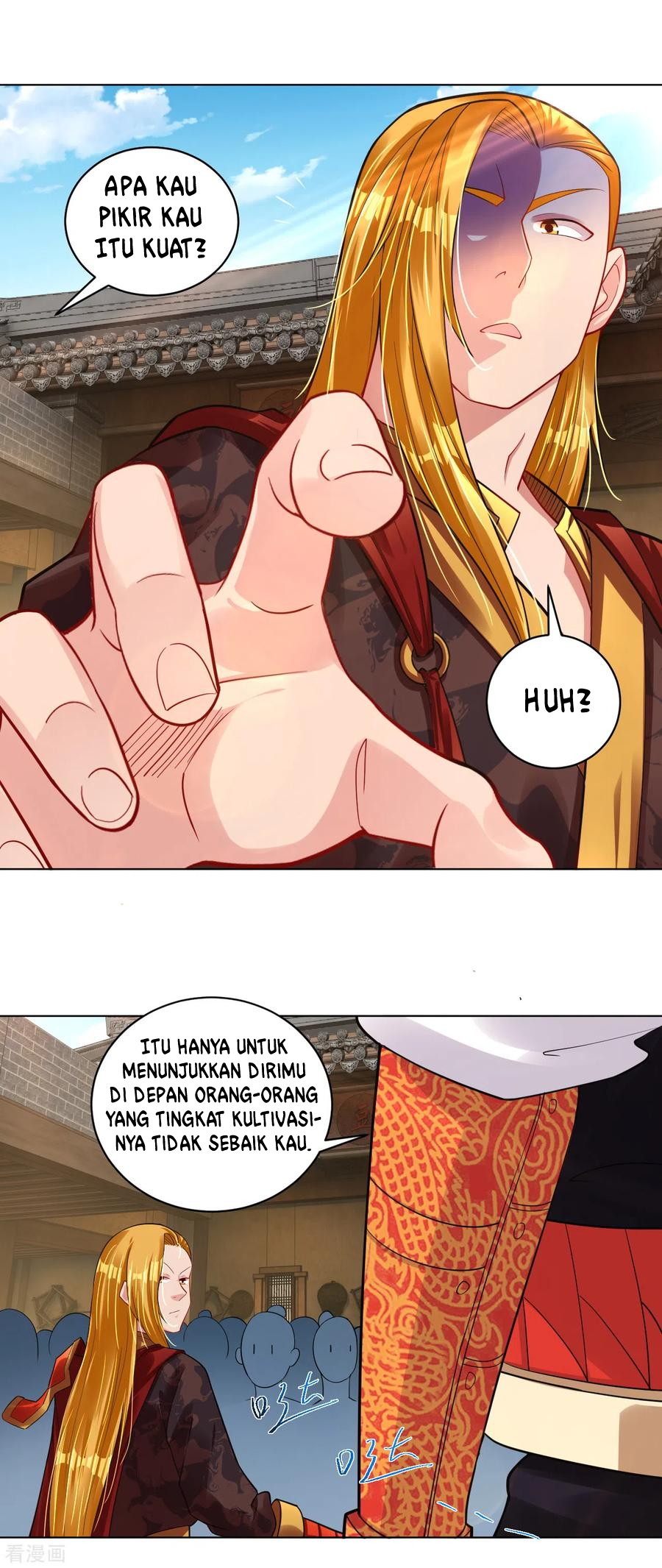 Reborn of War God Chapter 205 - halaman 27