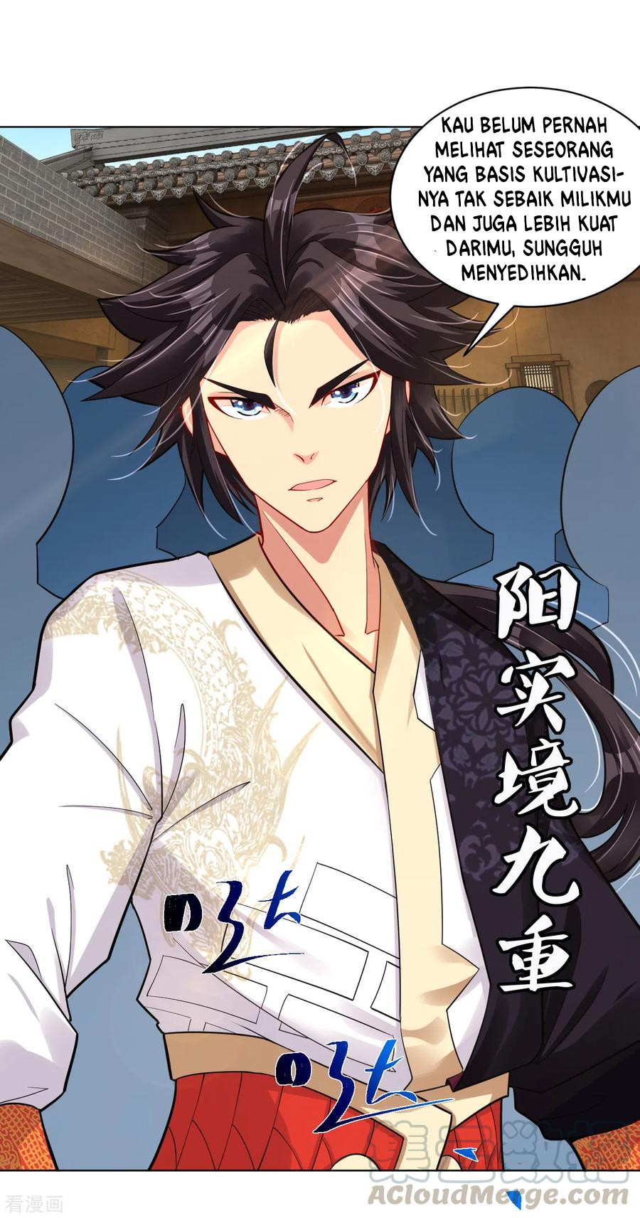 Reborn of War God Chapter 205 - halaman 28