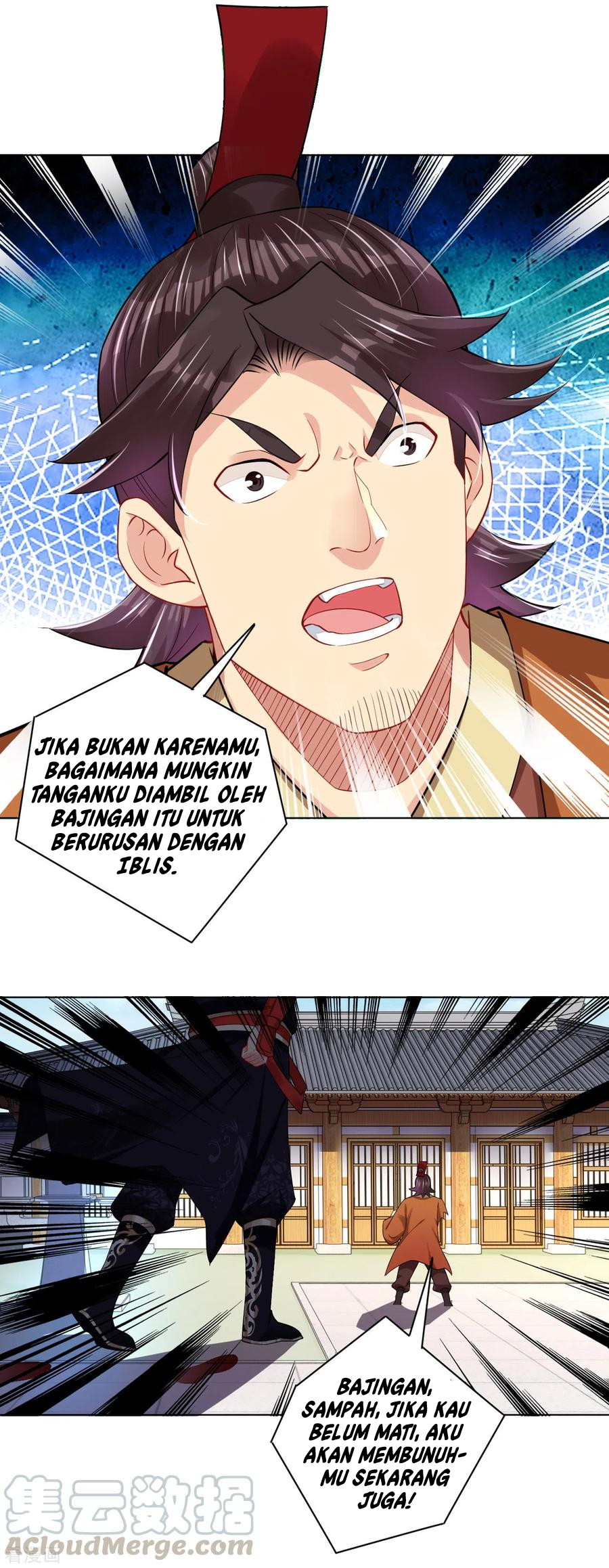 Reborn of War God Chapter 205 - halaman 3