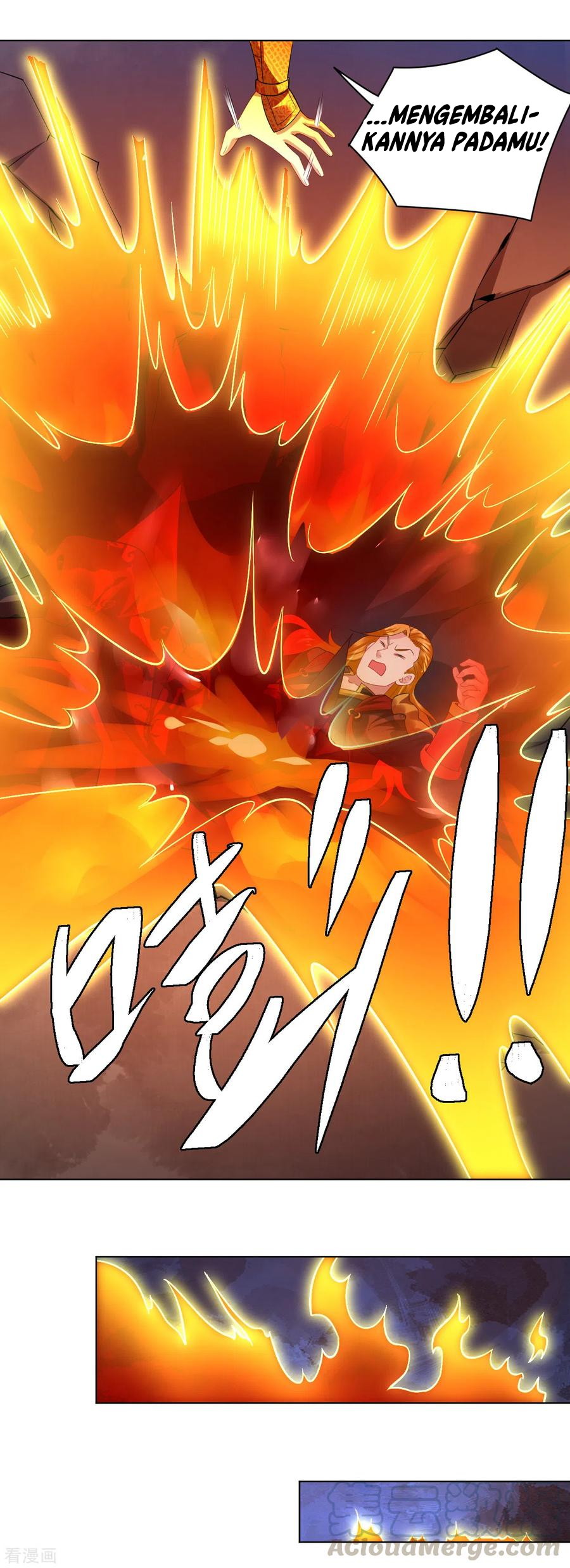 Reborn of War God Chapter 206 - halaman 11