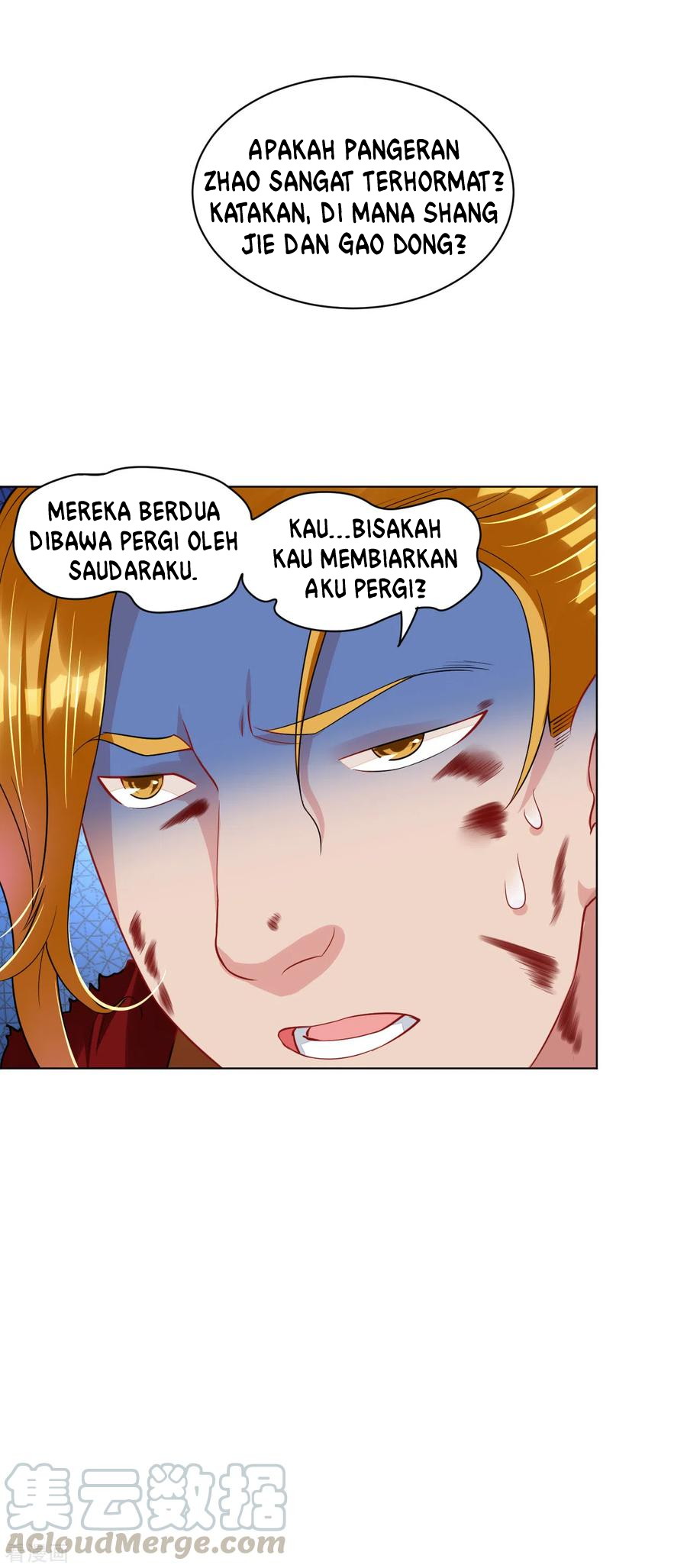 Reborn of War God Chapter 206 - halaman 13