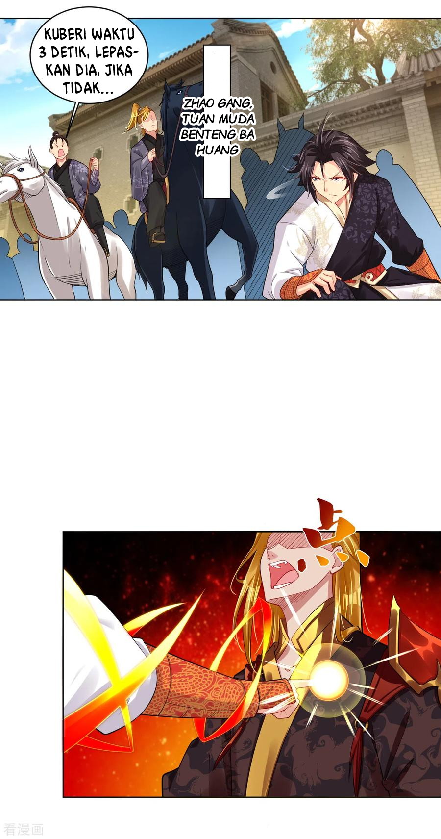 Reborn of War God Chapter 206 - halaman 18
