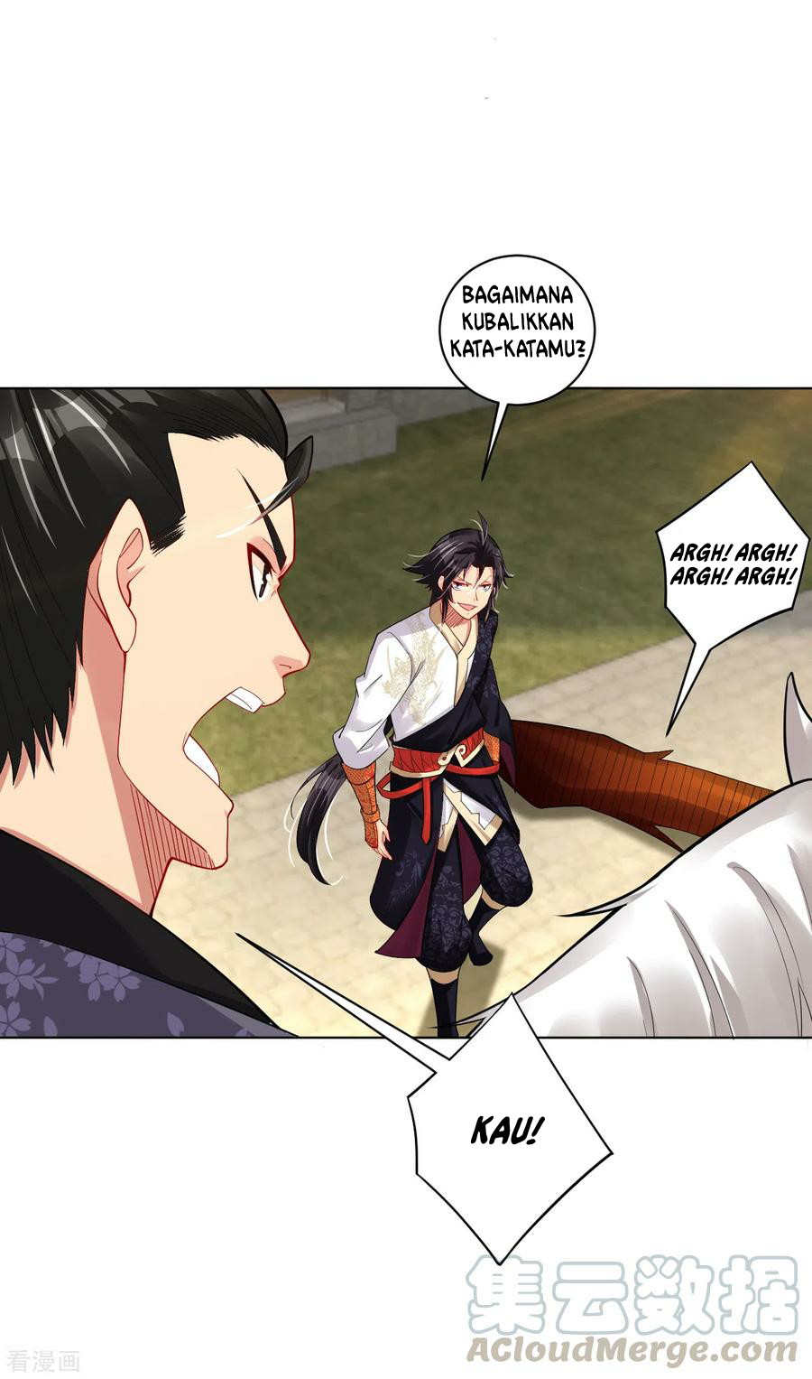 Reborn of War God Chapter 206 - halaman 19