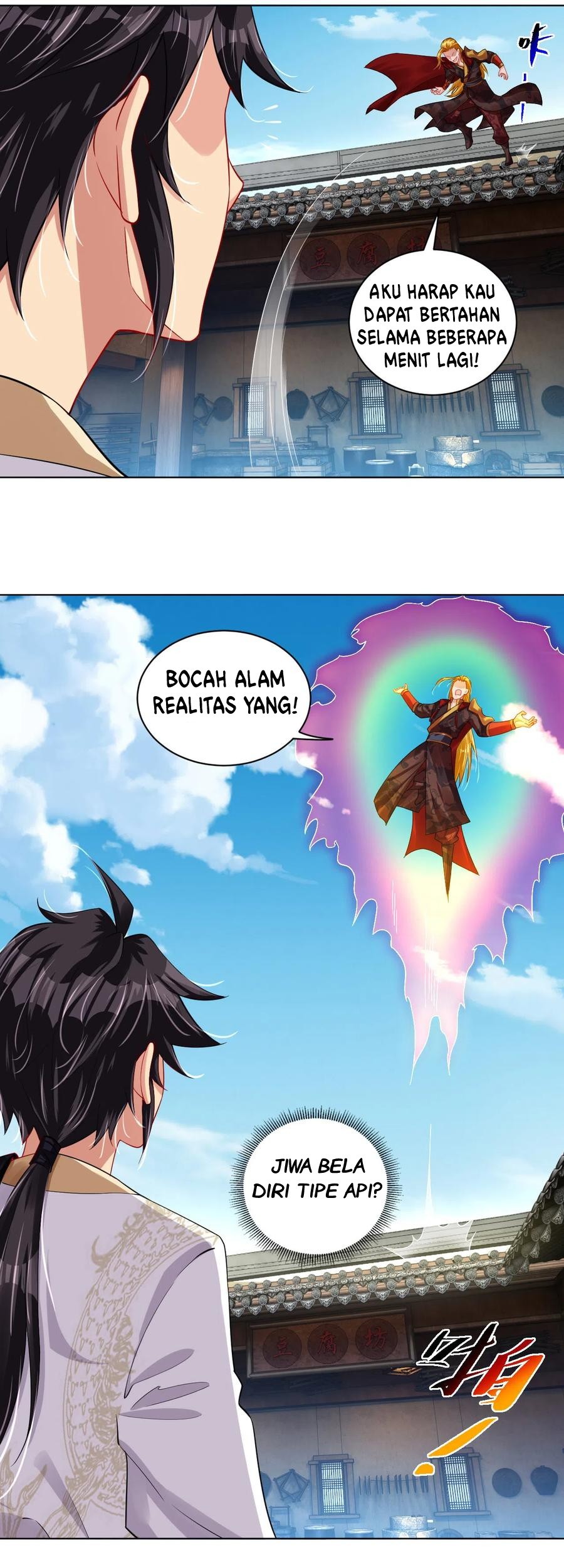 Reborn of War God Chapter 206 - halaman 2