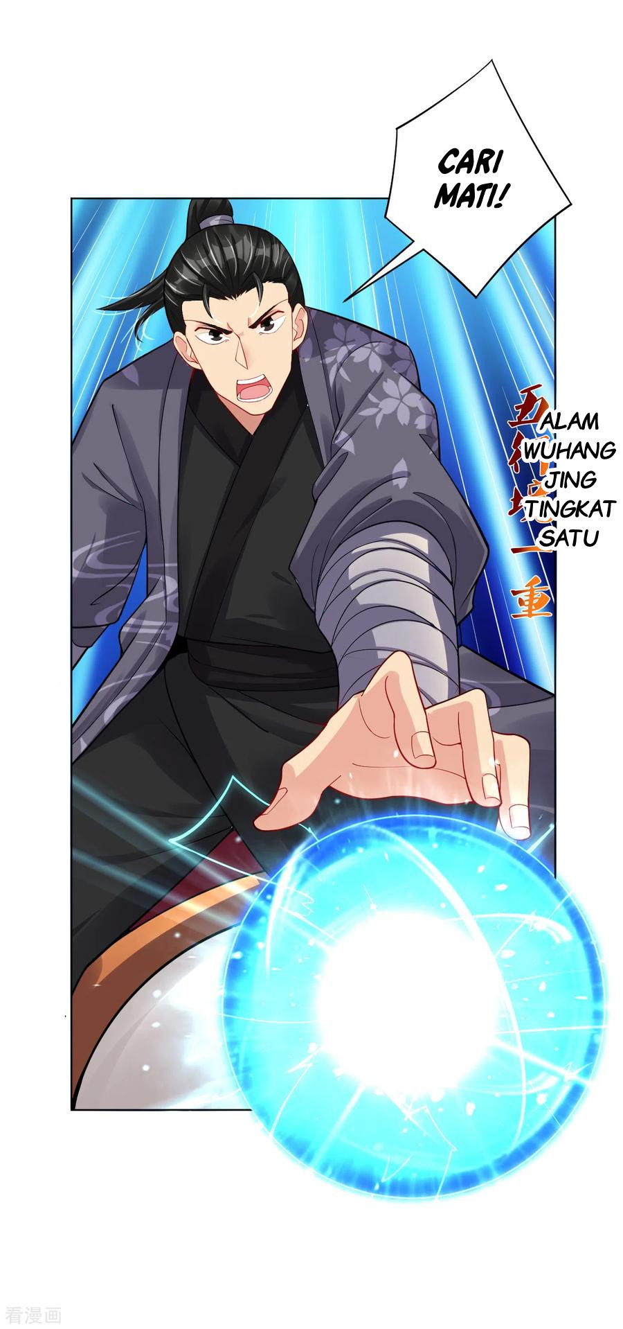 Reborn of War God Chapter 206 - halaman 20