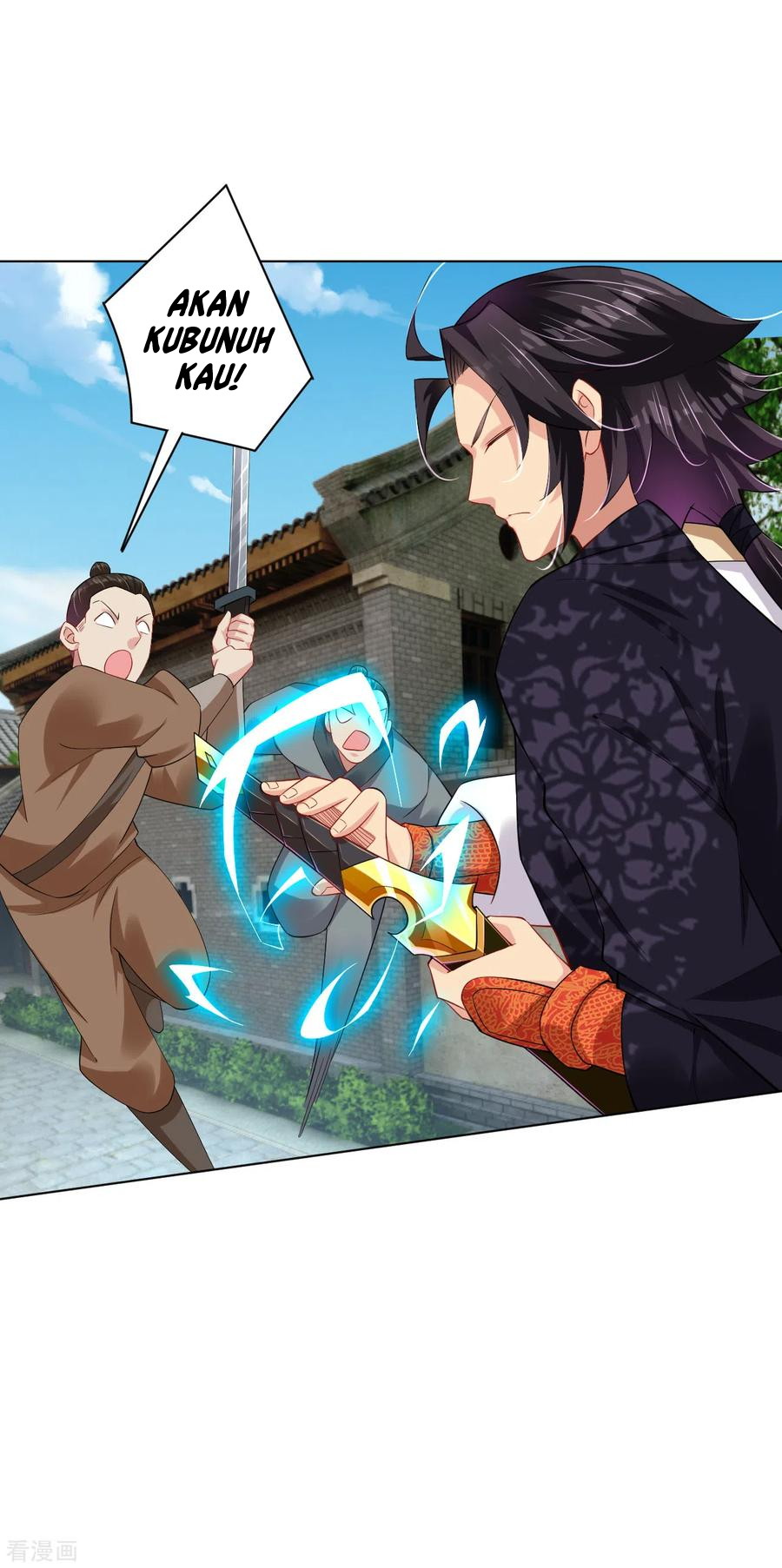 Reborn of War God Chapter 206 - halaman 25