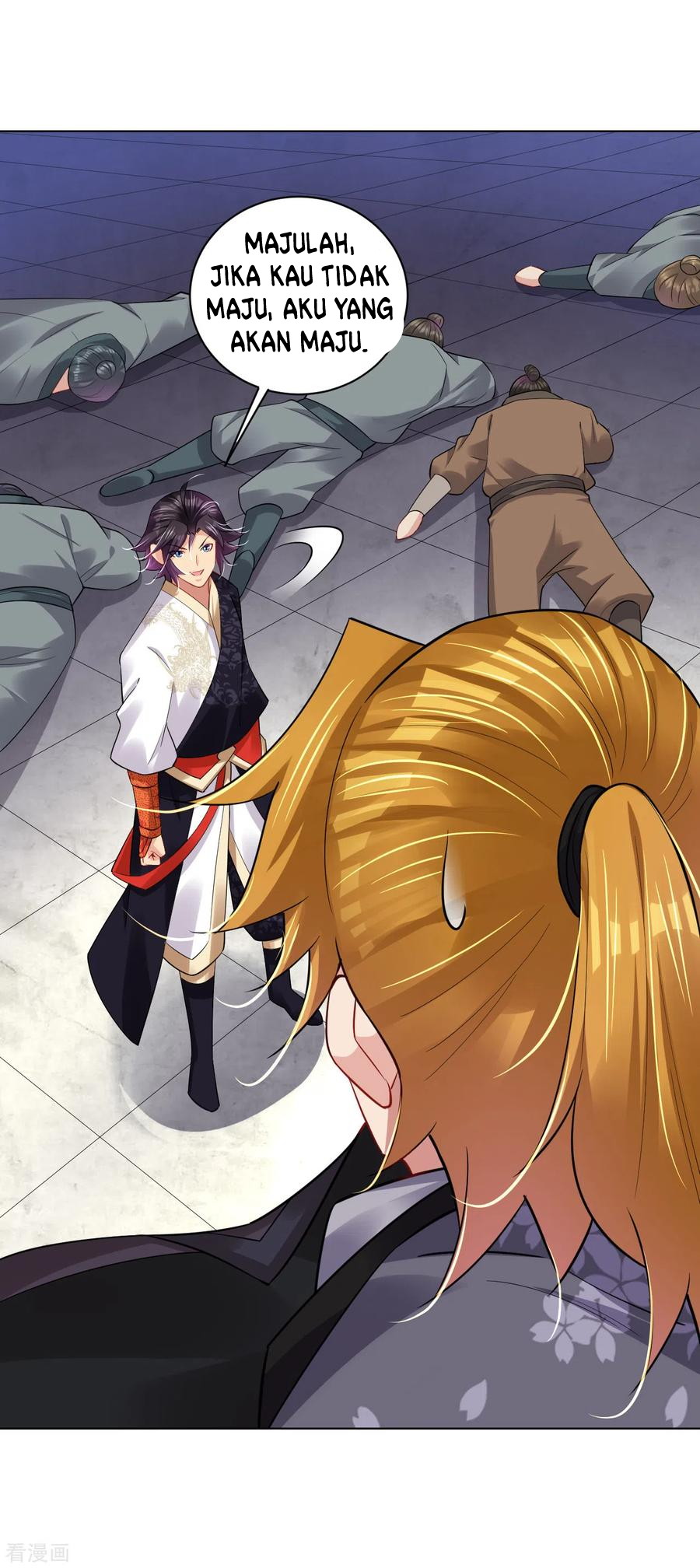 Reborn of War God Chapter 206 - halaman 27