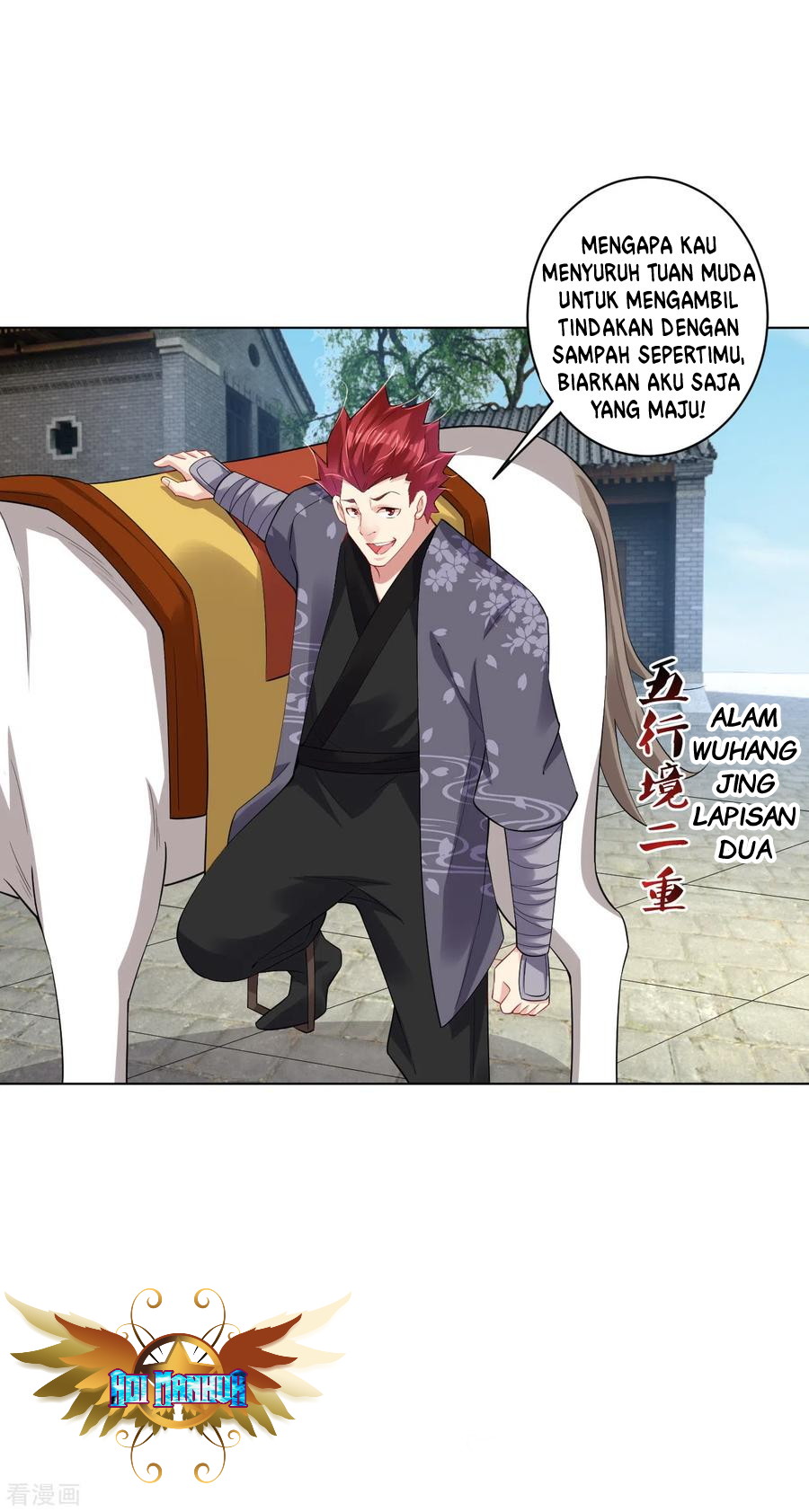 Reborn of War God Chapter 206 - halaman 28