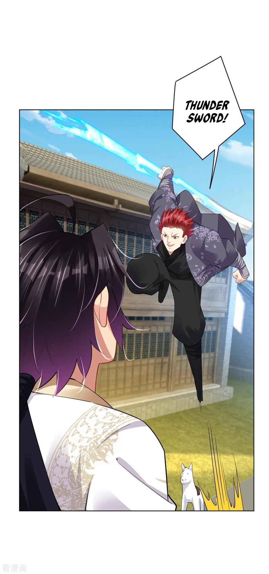 Reborn of War God Chapter 206 - halaman 29