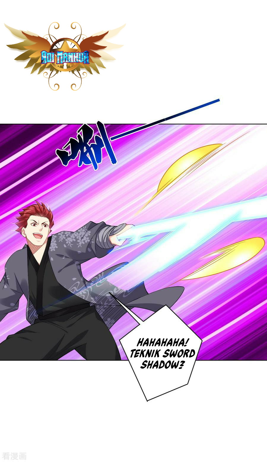 Reborn of War God Chapter 206 - halaman 34